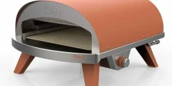 Pizzaoven gas terracotta Piana Sedici 71 x 55,7 cm ZiiPa XL