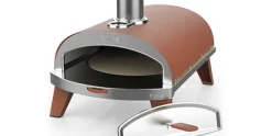 Pizzaoven Ziipa Piana Terracotta