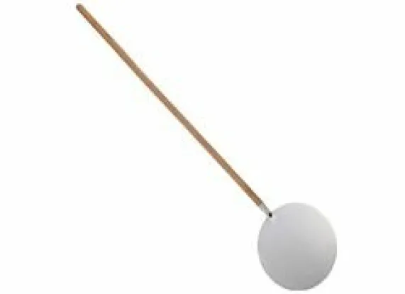 Pizzaschep aluminium 162 cm