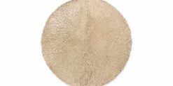 Placemat 38 cm goud rond Vene