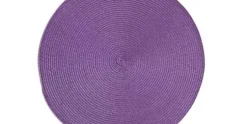 Placemat 36 cm Paars Cosy & Trendy
