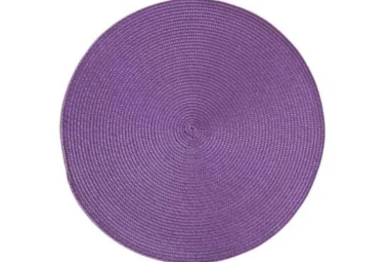 Placemat 36 cm Paars Cosy & Trendy