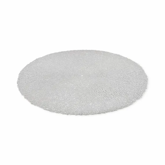 Placemat 38 cm zilver Vene