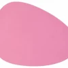 Placemat Leder Roze Eivormig Cosy & Trendy