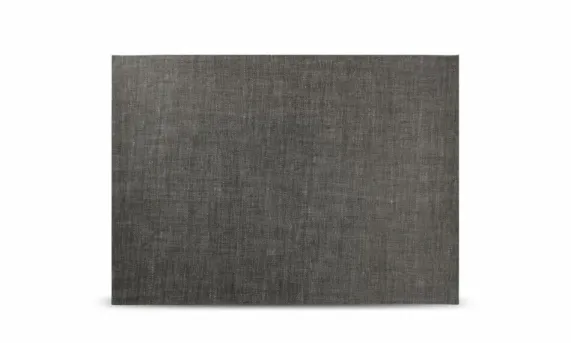 Placemat 43 x 30 cm Donkergrijs Layer