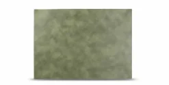 Placemat 43 x 30 cm Lederlook Groen Layer
