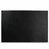 Placemat 30 x 45 cm Lederlook Zwart TableTop