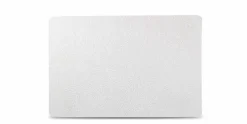 Placemat 43 x 28 cm Leder Wit TableTop