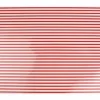 Placemat 45 x 30 cm Rood Stripes