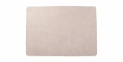 Placemat 43 x 30 cm Structuur Blush Layer