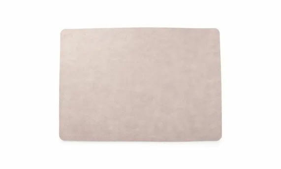 Placemat 43 x 30 cm Structuur Blush Layer