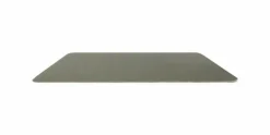 Placemat 43 x 30 cm Structuur Groen Layer