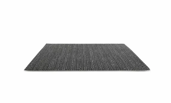 Placemat 48 x 34 cm Vlecht Zwart TableTop