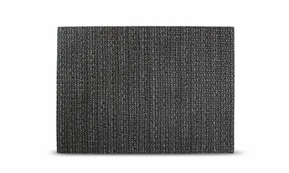 Placemat 48 x 34 cm Vlecht Zwart TableTop