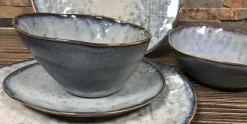 Plat bord 32,5 cm Aicha Blue