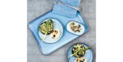 Plat bord 27,5cm Baikal Blue