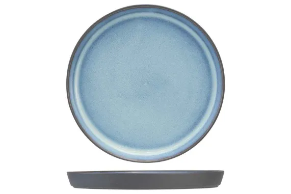 Plat bord 22cm Baikal Blue