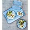 Plat bord 15,5cm Baikal Blue