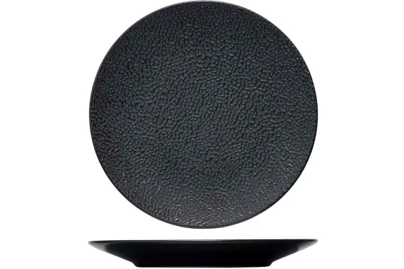 Plat bord 26,8cm Candy Black
