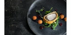 Plat bord 21 cm Casino
