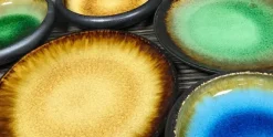 Plat bord 26,5cm Fervido Blue