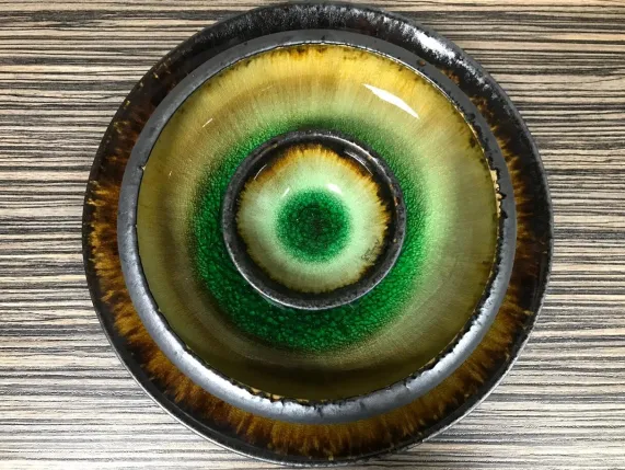 Plat bord 26,5cm Fervido Green