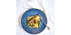 Plat bord 29 cm Galassia Blue