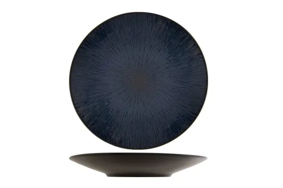 Plat bord 29 cm Galassia Blue