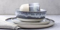 Plat bord 26,5 cm Inspiration Blue