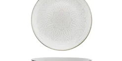 Plat bord 27,5 cm Murano Beige
