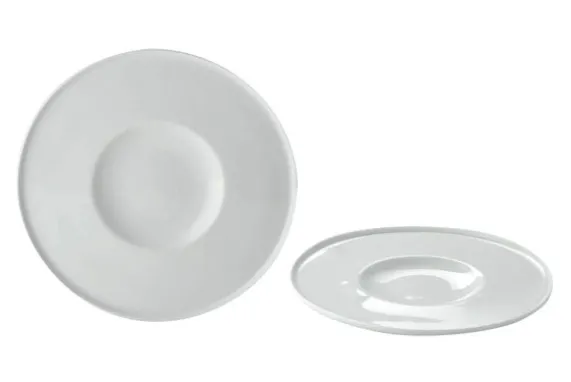 Plat bord 28cm Privilege ivoor