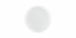 Plat bord 21 cm wit Twirl