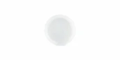 Plat bord 14 cm wit Twirl