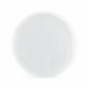 Plat bord 33 cm wit Twirl