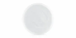 Plat bord 28 cm wit Twirl
