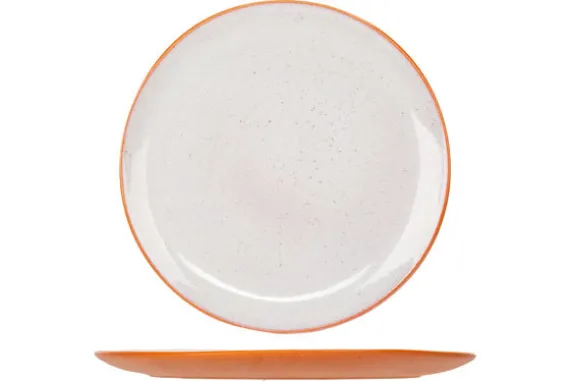 Plat bord roze 29,5 cm Koi