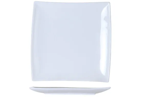 Plat bord vierkant 23 cm Avantgarde Cosy&Trendy