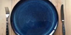 Prato Dark Blue pizzabord 31 cm