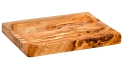 Presentatiebord olijfhout 26cm