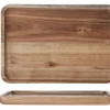 Presentatiebord 21,5 x 15 cm Acacia