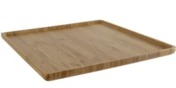 Presentatieplateau vierkant 26 cm x 26 cm Senegal