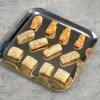 Presentatieschaal RVS 23 cm x 23 cm