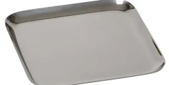 Presentatieschaal RVS 23 cm x 23 cm