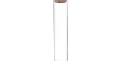 Proefbuisje met kurkstop 100ml
