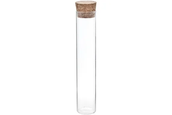 Proefbuisje met kurkstop 100ml