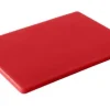 Professionele snijplank rood voor vlees Cosy&Trendy