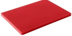 Professionele snijplank rood voor vlees Cosy&Trendy