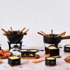 Raclette rechthoek 2 personen met spatels Sneeuwster Aspen