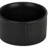 Ramekin 9 cm x 4,5 cm Yara Black