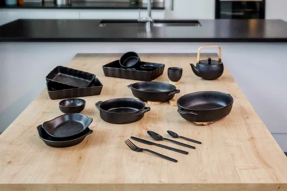 Ramekin 9 cm x 4,5 cm Yara Black